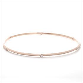 14K ROSE GOLD 2-MM DIAMOND-CUT SLIP-ON BANGLE BRACELET | OVERSTOCK.COM ... 14K ROSE GOLD 2-MM DIAMOND-CUT SLIP-ON BANGLE BRACELET | OVERSTOCK.COM ...