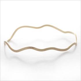 Gold Canyon Bangle Bracelet