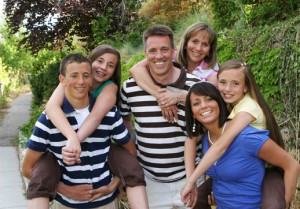Happy Family in Smiling