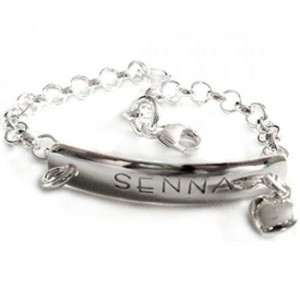 Heart on Her Wrist Bracelet for Kids