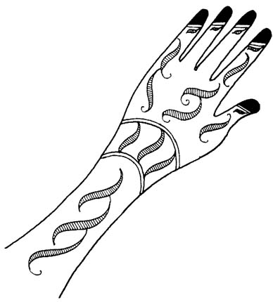 A Primer on A Henna Tattoo Design A Fun Inexpensive and Safe Tattoo 