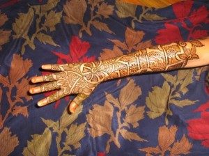 Indian Bridal Mehandi Designs