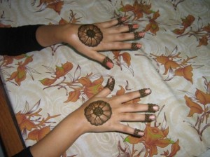 Indian Bridal Mehandi Designs