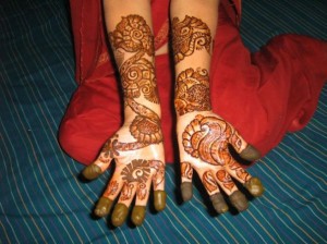 Indian Bridal Mehandi Designs