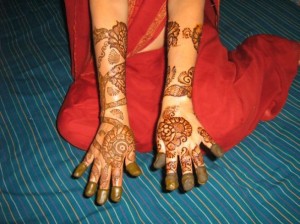 Indian Bridal Mehandi Designs