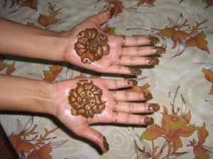 Indian Bridal Mehandi Designs