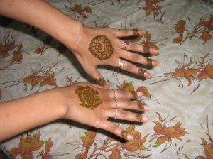Indian Bridal Mehandi Designs