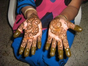 Indian Bridal Mehandi Designs