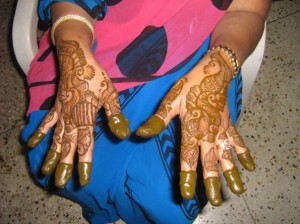 Indian Bridal Mehandi Designs