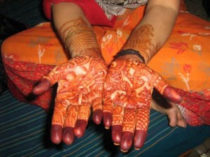 Indian Bridal Mehandi Designs