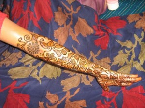 Indian Bridal Mehandi Designs
