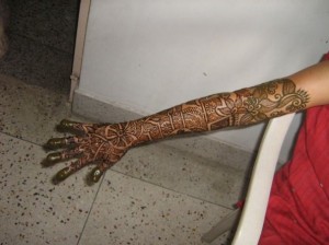 Indian Bridal Mehandi Designs