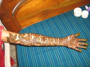 Indian Bridal Mehandi Designs