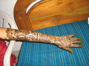Indian Bridal Mehandi Designs