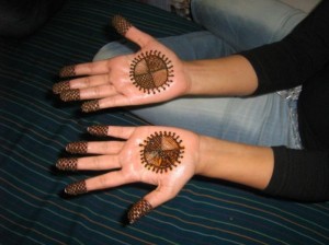 Indian Bridal Mehandi Designs
