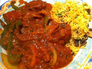 Lamb Jalfrezi