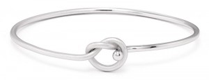 Love Knot Sterling Silver Bracelet