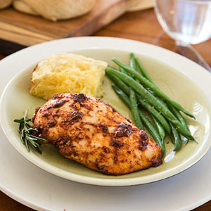 Low carbohydrate chicken!