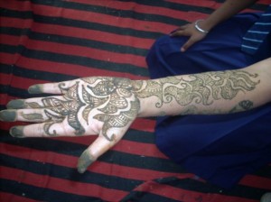 Cute Henna Design Photo