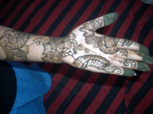 Latest Henna Design for Hand