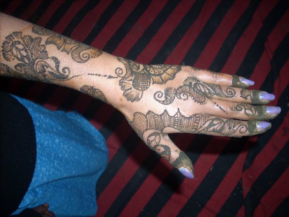 Mehndi competition designs
