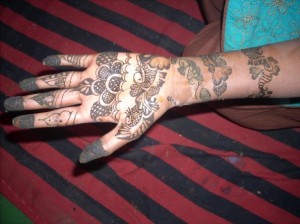 Wedding Mehndi Design For Hands