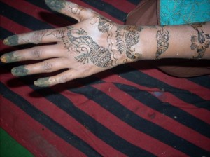 Wedding Mehndi Design