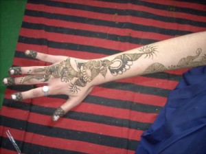Latest Henna Design