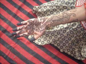 Mehndi Design for Girl