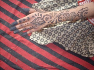 New Bridal Mehndi Design 2011