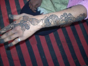 Mehndi Design 2011