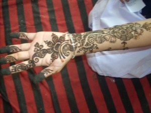 Mehndi Design for Both Hands
