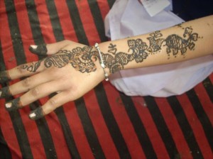 Mehndi Design Pictures