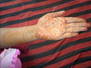 Beautiful Mehndi Design