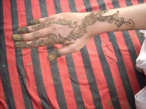 Pakistani Bridal Mehndi Design