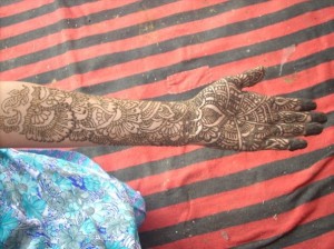 Latest Mehndi Design for Hand