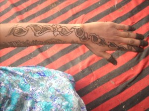 New Mehndi Design for Hands