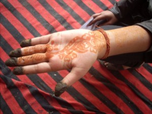 Beautiful Hand Mehndi Design