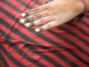 Mehndi Design for Hand