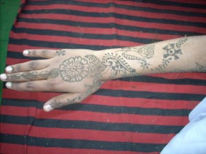 New Bridal Henna Design 2011