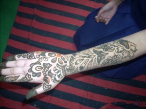 Beautiful Henna Design