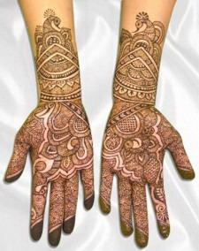 EID Mehndi Design for Girl