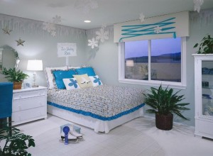 Modern Minimalist Boys Bedroom