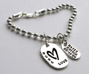 Mommy Tag Bracelet
