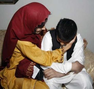 Mother with his child