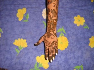 Cute Mehandi Design Photo