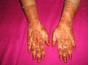 Pakistani Mehandi Design for Hand