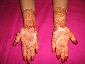 Full Hand Mehandi Design