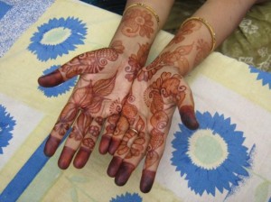 Mehandi Design for Girl