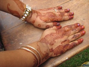 Mehandi Design 2011